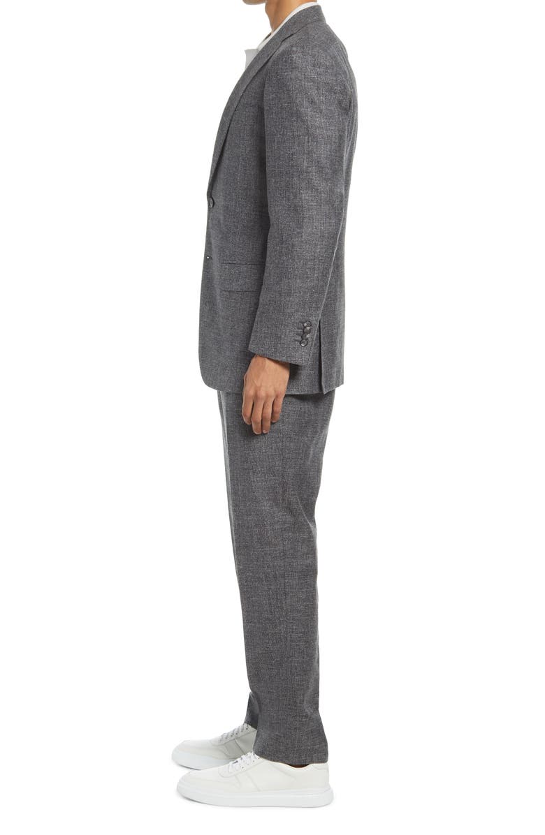 Suitsupply Lazio Slim Fit Wool Blend Suit, Alternate, color,