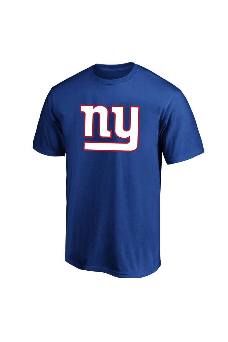 Men's Fanatics Jaxson Dart Royal New York Giants Big & Tall Name & Number T-Shirt, Alternate, color, Royal