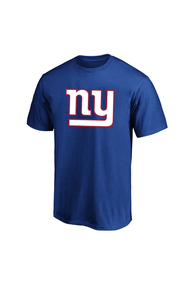 FANATICS Men's Fanatics Jaxson Dart Royal New York Giants Big & Tall Name & Number T-Shirt, Alternate, color, Royal