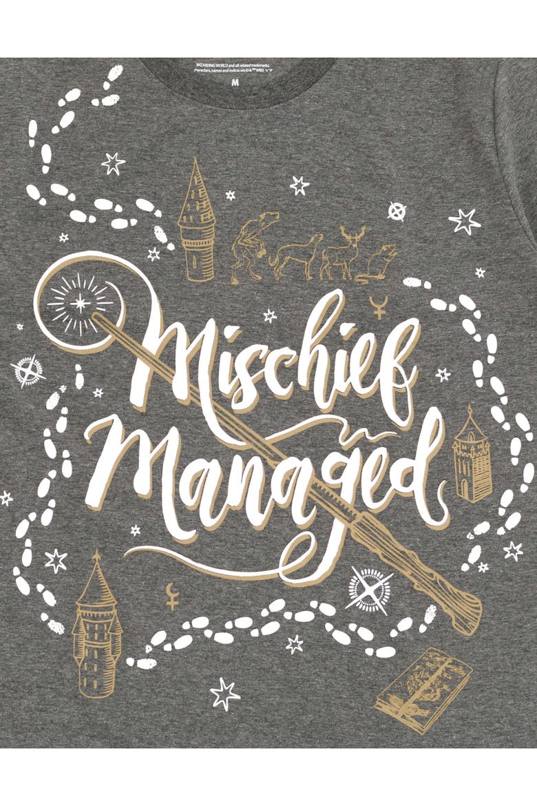 Women's Short Sleeve Graphic T-Shirt, Alternate, color, Dark Charcoal