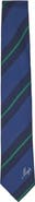 maje Striped Silk Tie