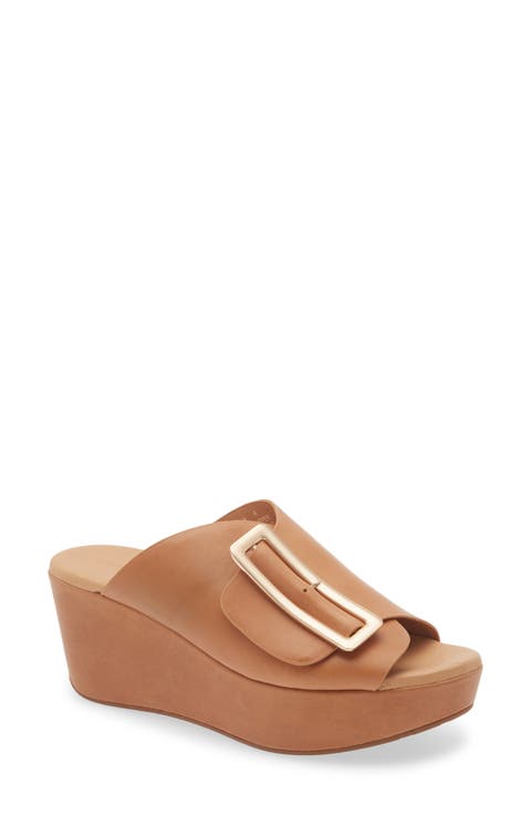 Yasha Platform Wedge Sandal (Women)
