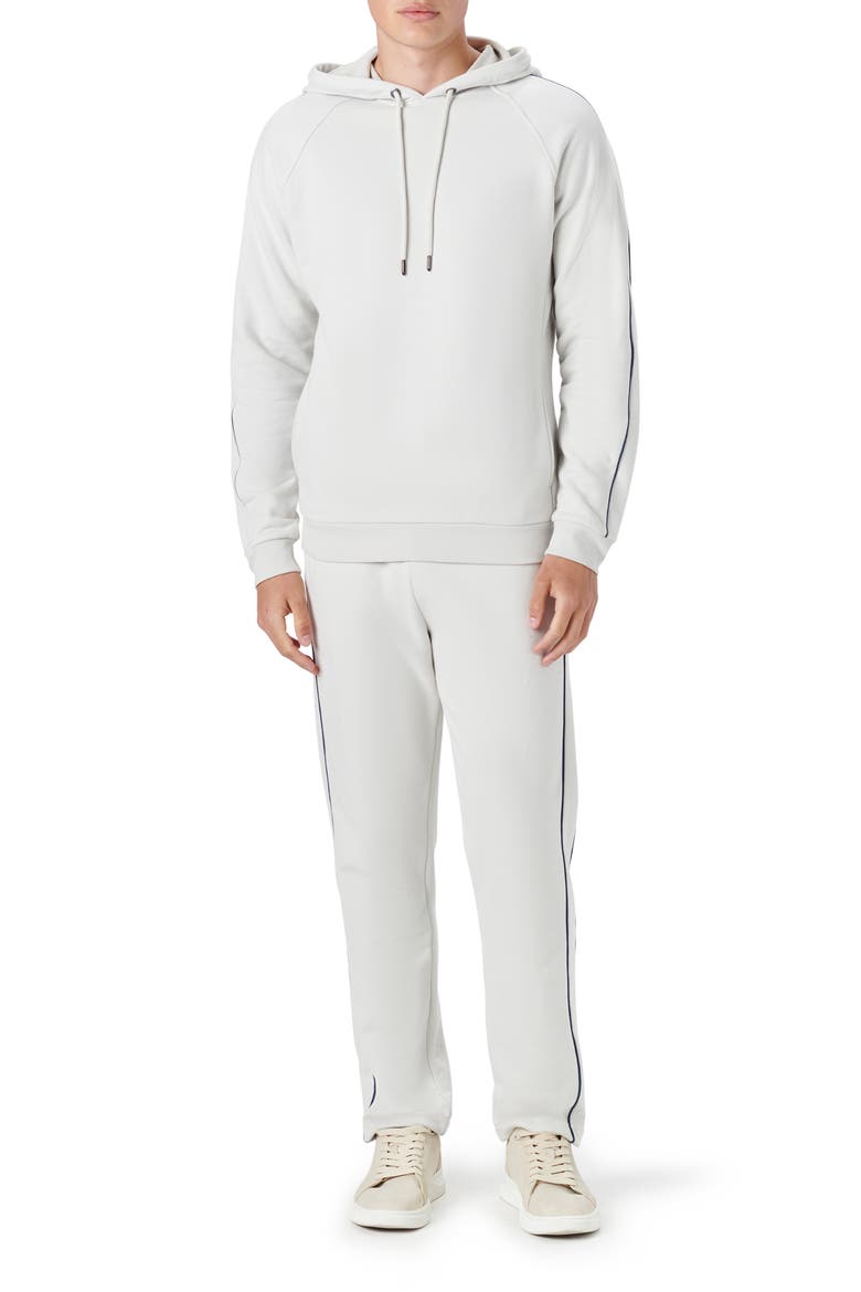 Comfort Cotton Hoodie, Alternate, color, STONE