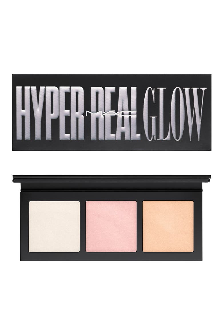 MAC Hyper Real Glow Palette, Main, color, GET LIT