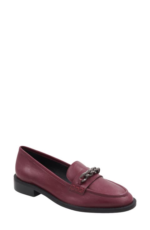x Bre Tiesi Suria Leather Loafer
