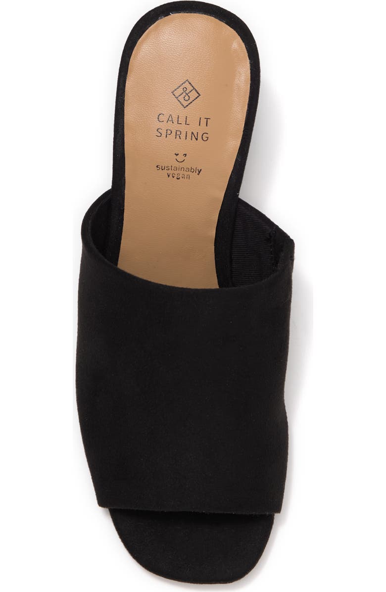 Call It Spring By Aldo Call It Spring Tarasa Block Heel Mule Sandal, Alternate, color,