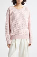 Johnstons of Elgin Kylesku Cashmere Crewneck Sweater