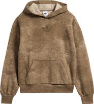 adidas Originals Kids' Trefoil Wash Hoodie