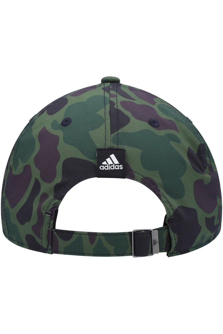 Men's adidas Camo Arizona State Sun Devils Military Appreciation Slouch Primegreen Adjustable Hat, Alternate, color, Camo