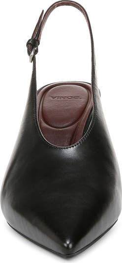 Devi Slingback Pointed Toe Pump