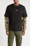 Vans Easy Living Layered Cotton Graphic T-Shirt