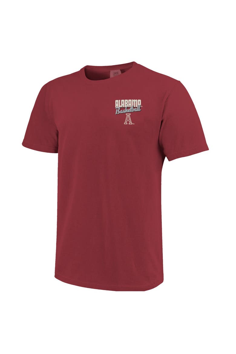 Men's Crimson Alabama Crimson Tide Comfort Colors Mascot Dunk T-Shirt, Alternate, color, Crimson