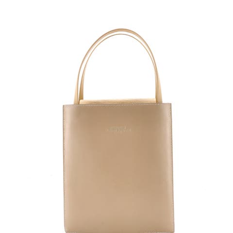 Lucy Tote Leather MM