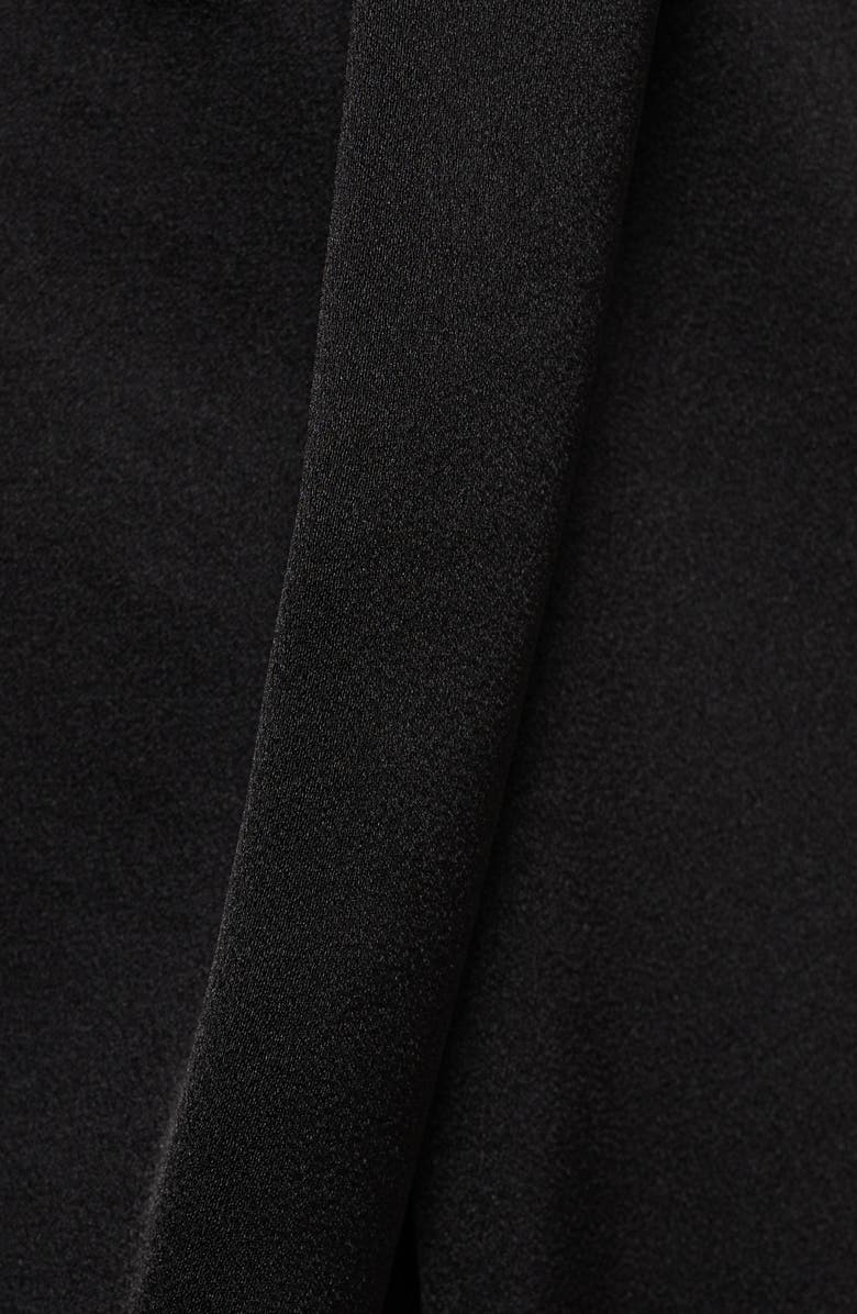 MANGO Draped Satin Top, Alternate, color, 