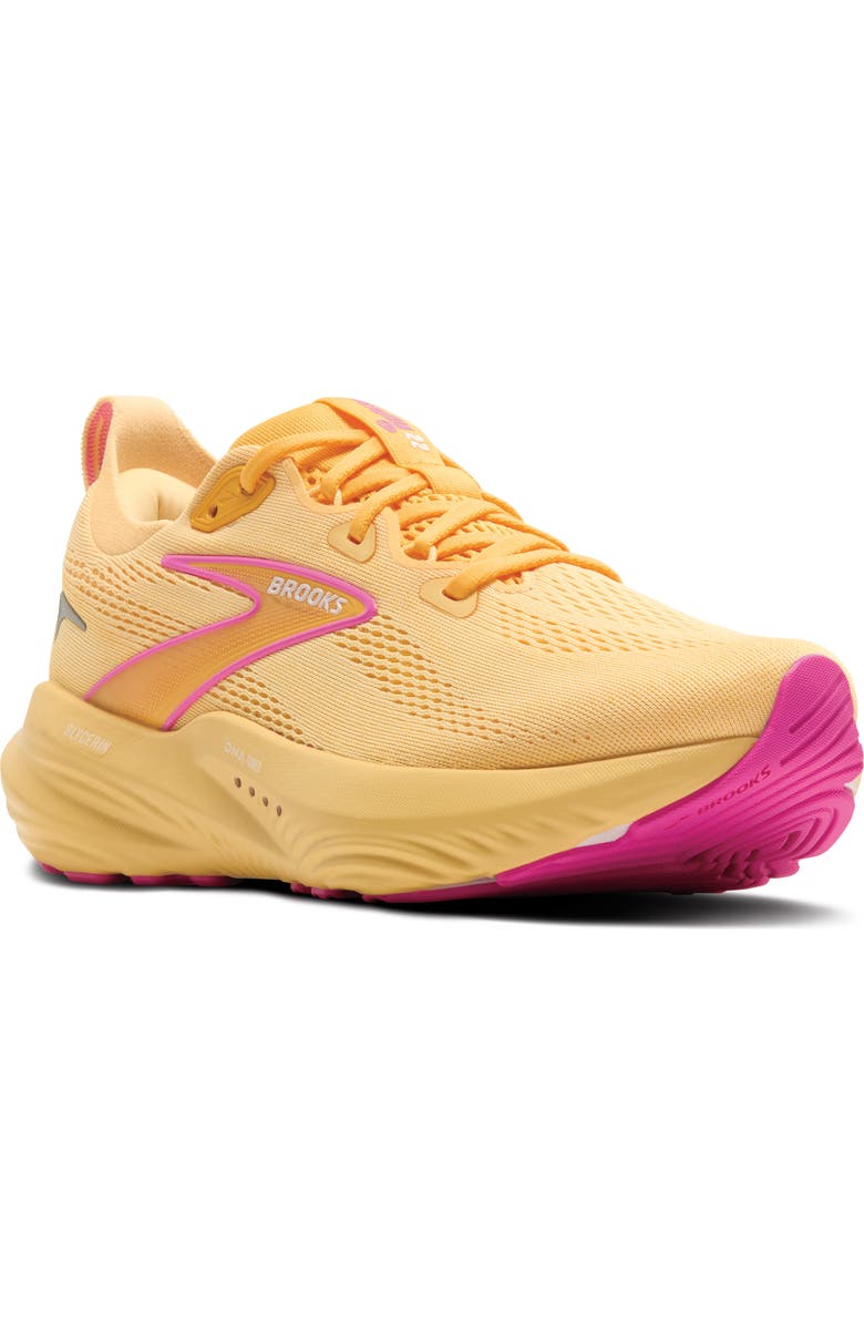 Brooks Glycerin 22 Running Shoe, Main, color, Sherbert/ Apricot/ Pink