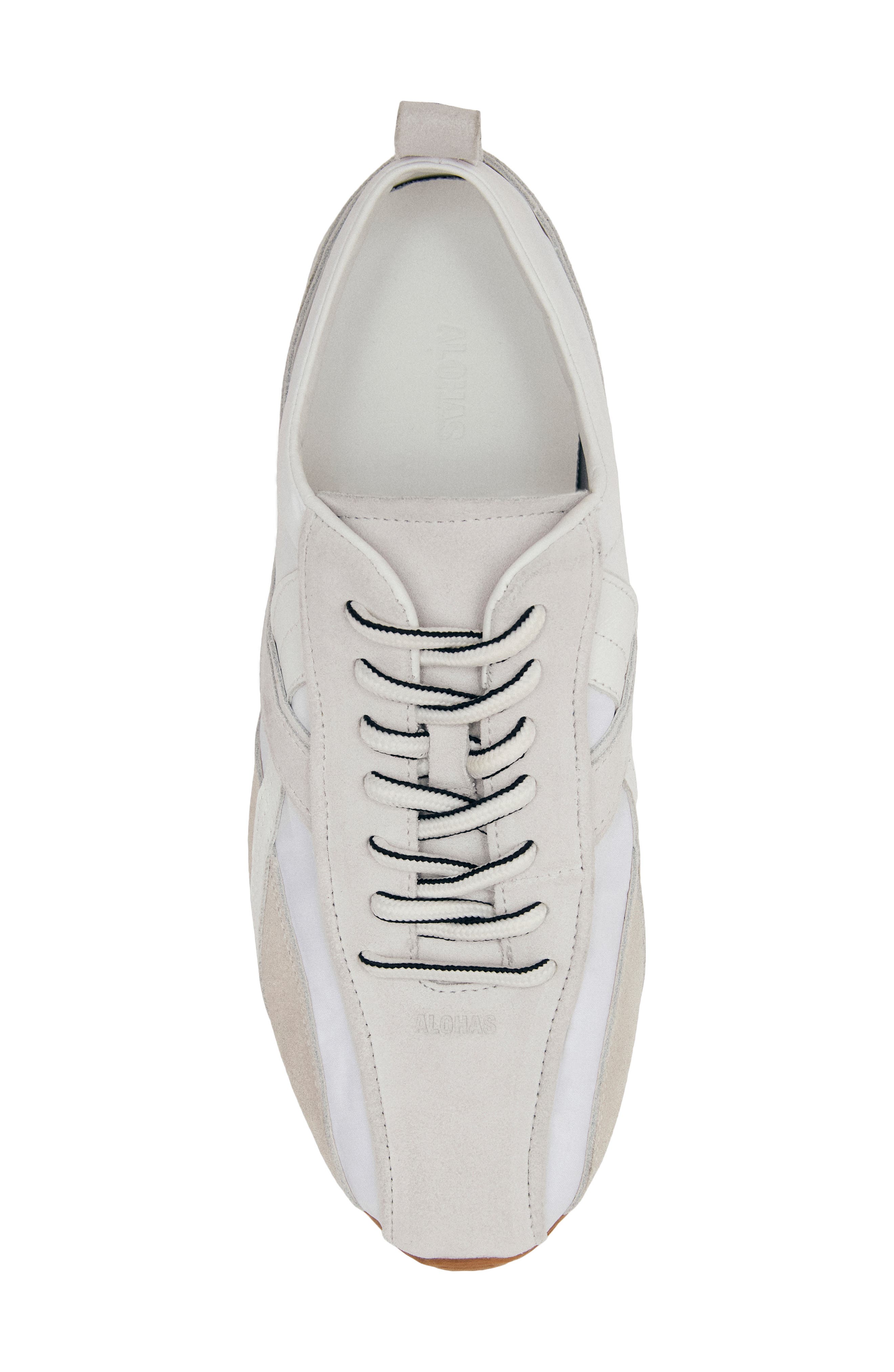 ALOHAS TB.304 Sneaker, Alternate, color, All White
