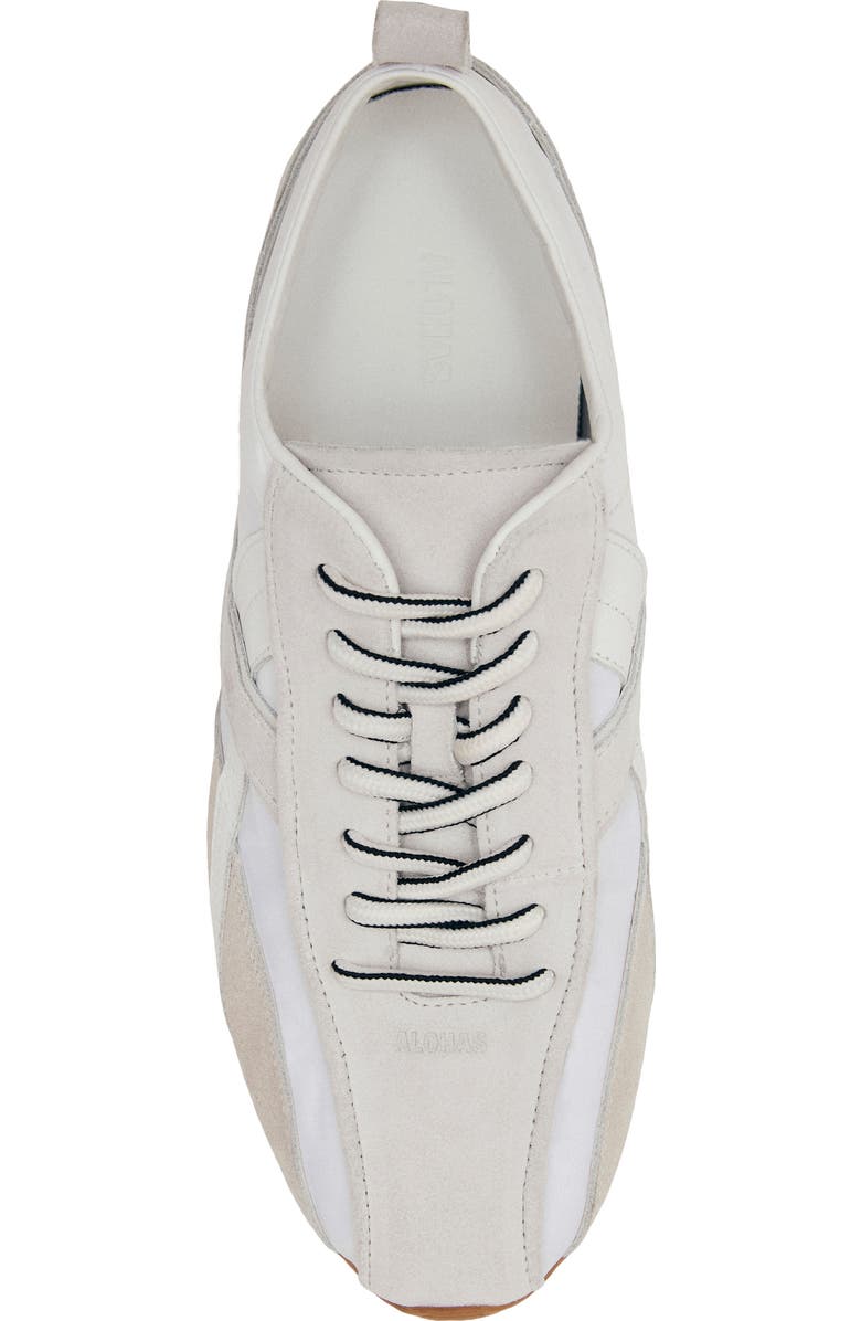 ALOHAS TB.304 Sneaker, Alternate, color, All White
