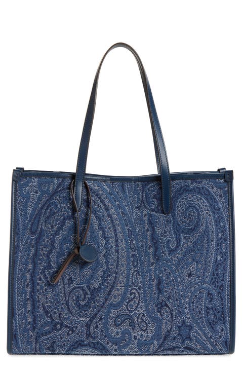 Love Trotter Jacquard Tote