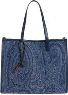 Etro Love Trotter Jacquard Tote