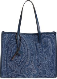 Etro Love Trotter Jacquard Tote