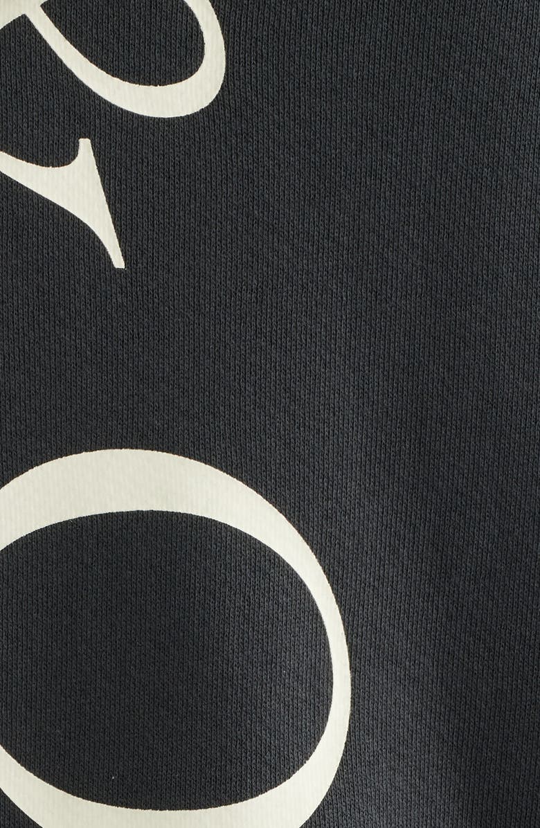 Museum of Peace & Quiet Wordmark Zip Hoodie, Alternate, color, Black