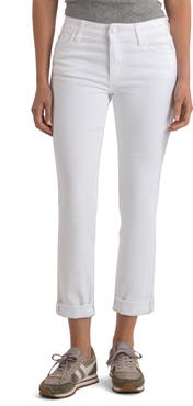 KUT from the Kloth Catherine Mid Rise Stretch Boyfriend Jeans