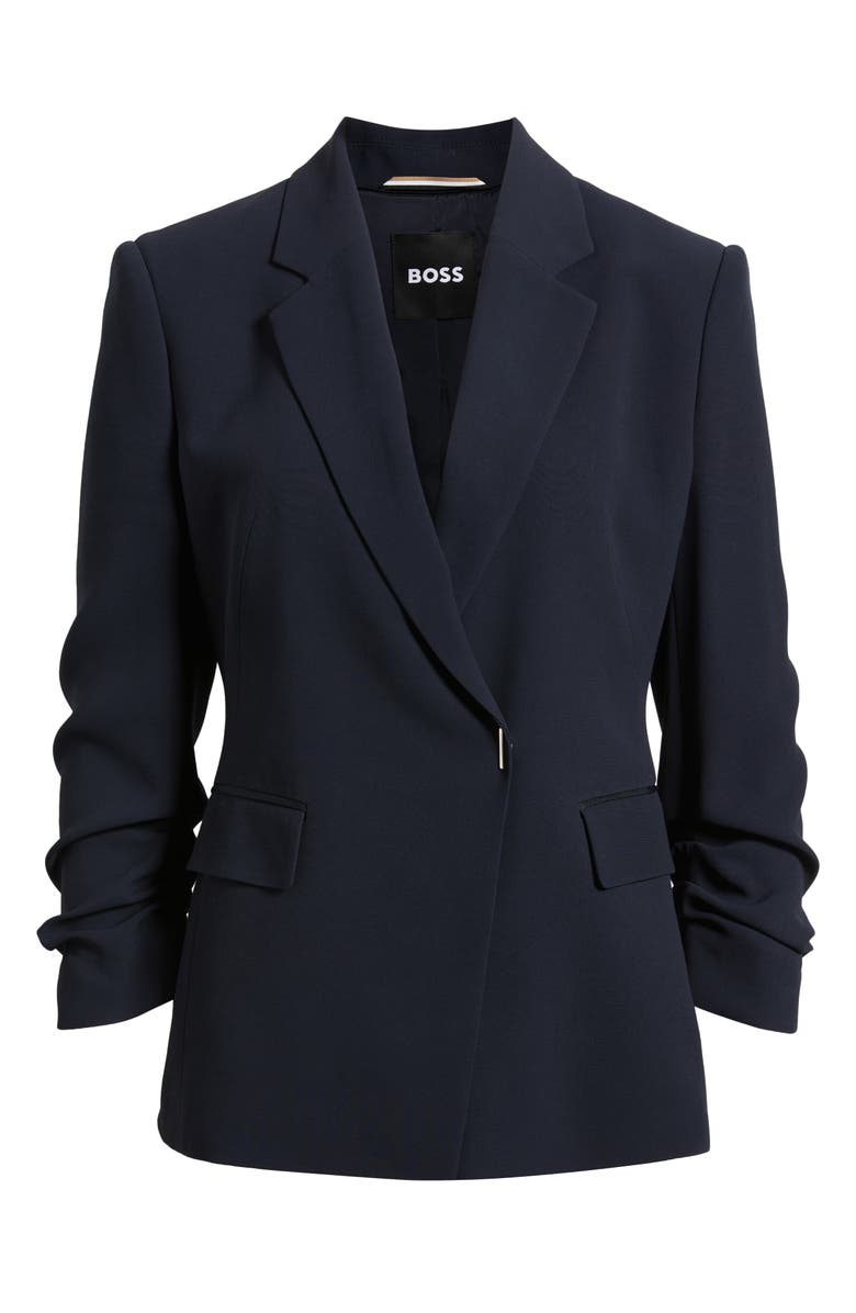 BOSS Jia Slim Fit Blazer, Alternate, color, 