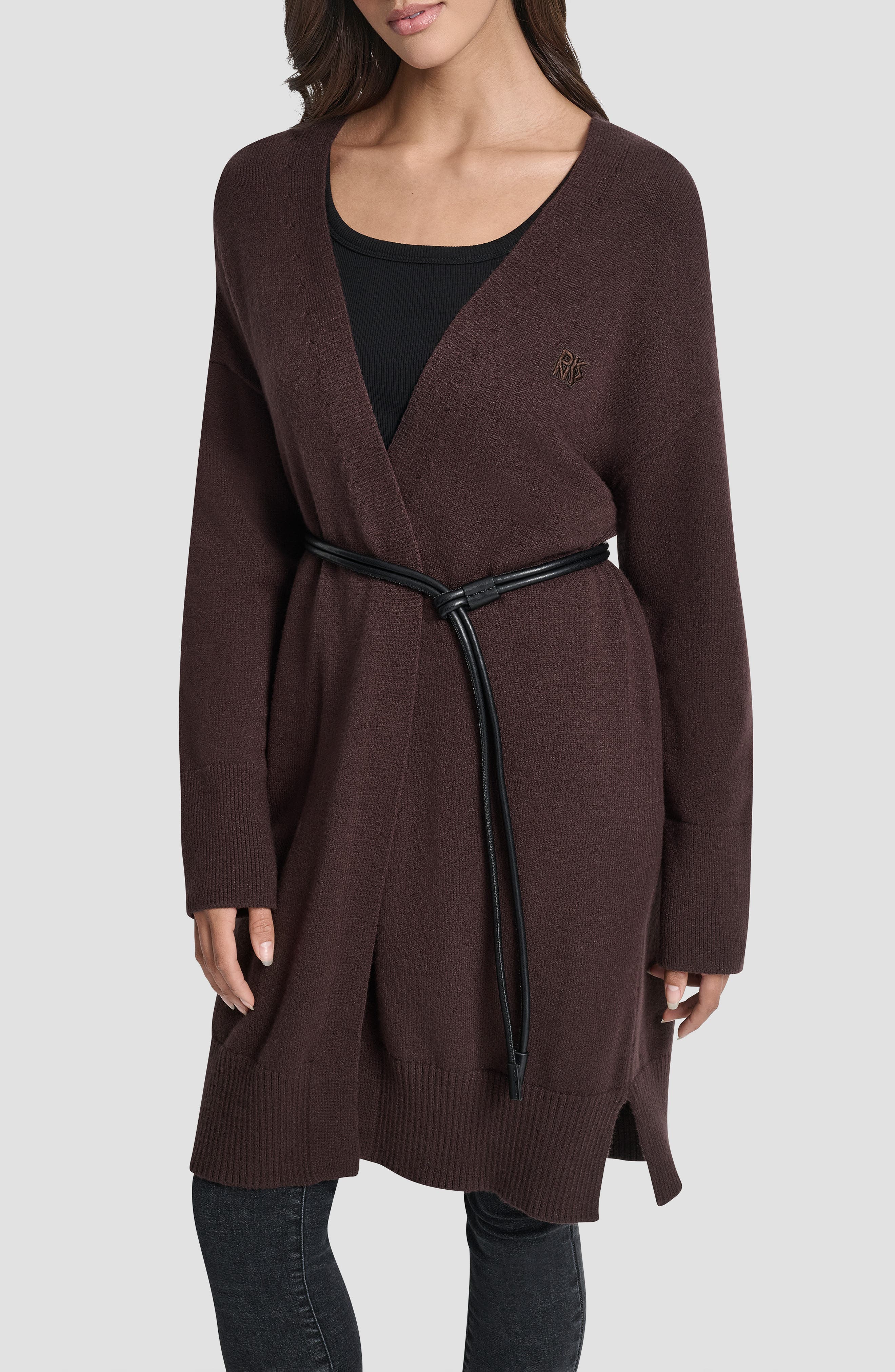 DKNY Jeans Relaxed Cardigan