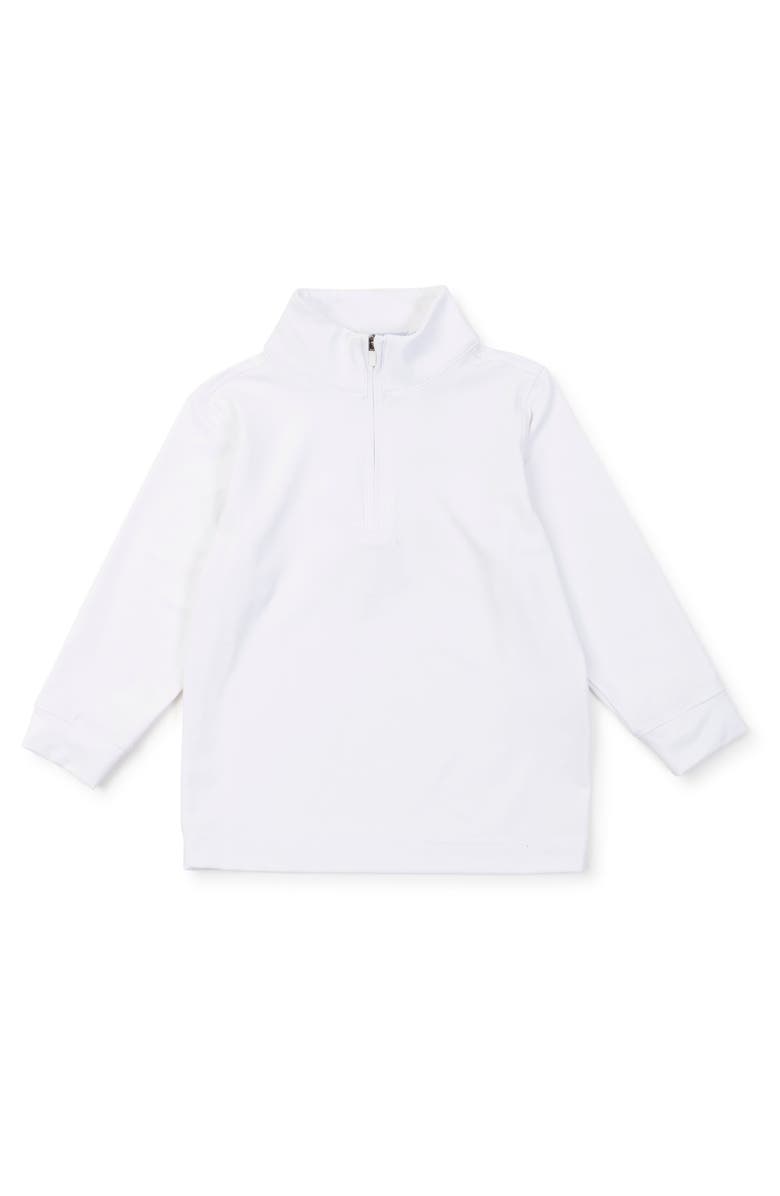 Lila and Hayes Sam Quarter Zip Pullover by LH Sport, Main, color, 