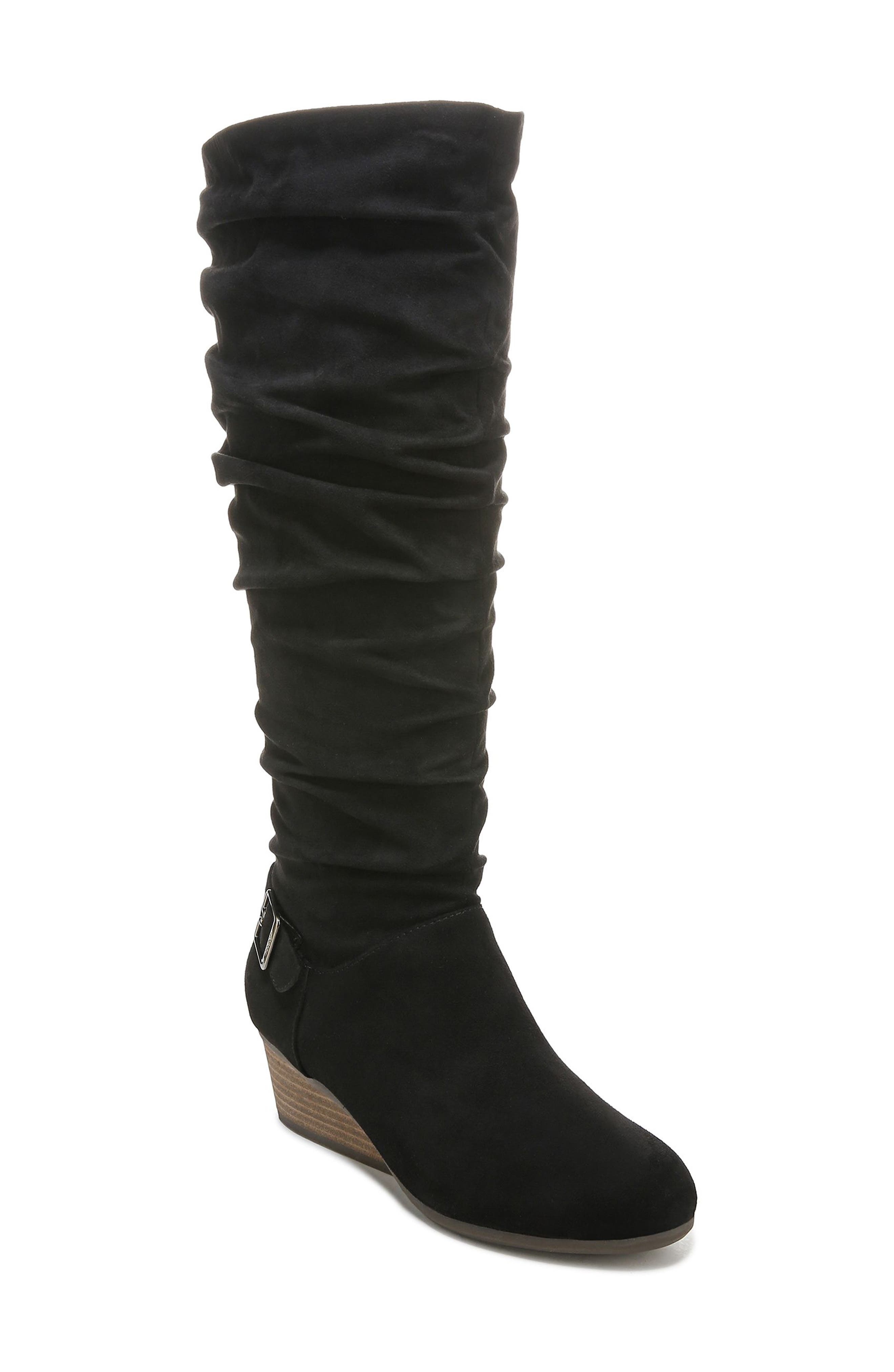 Break Free Ankle Boot, Main, color, BLACK
