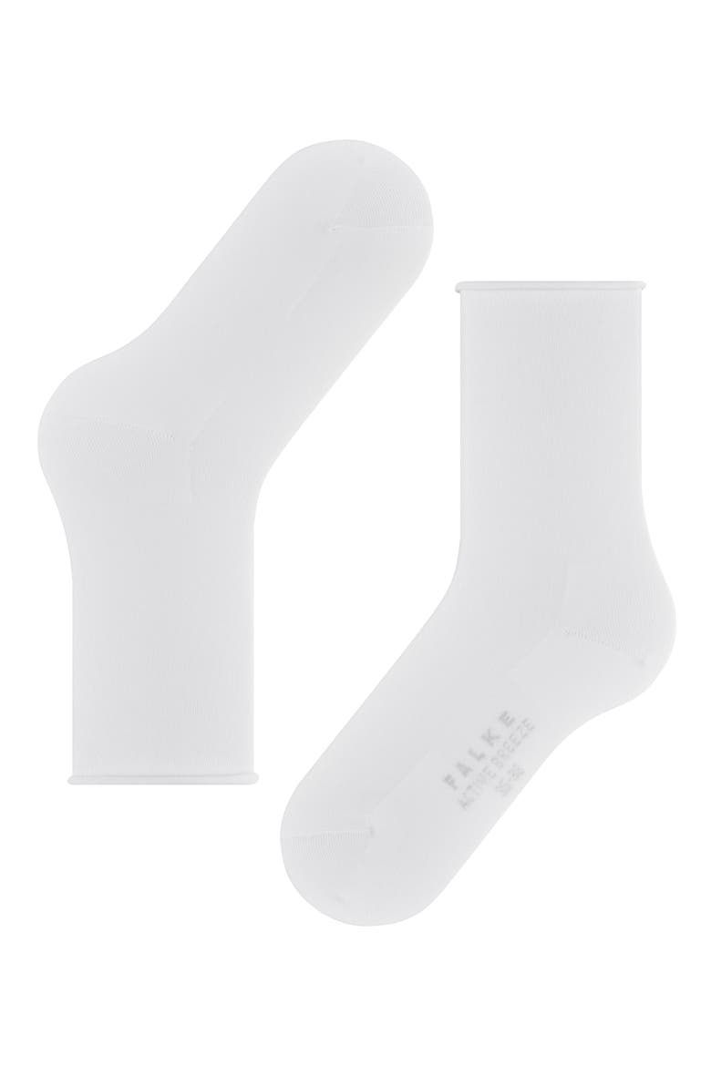 Active Breeze Crew Socks, Alternate, color, WHITE