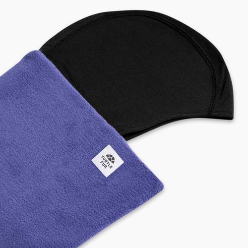 Turtle Fur Youth Fleece Shellaclava Balaclava In Black