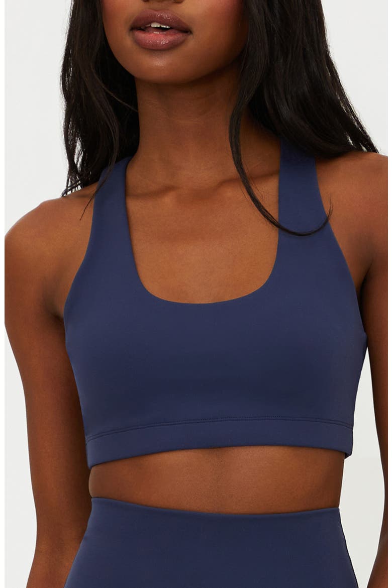 Ria Racerback Sports Bra, Main, color, ULTRAMARINE