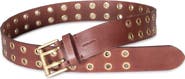 AllSaints Leather Eyelet Belt
