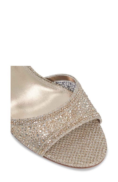 Dune London Manicure Ankle Strap Sandal In Multi