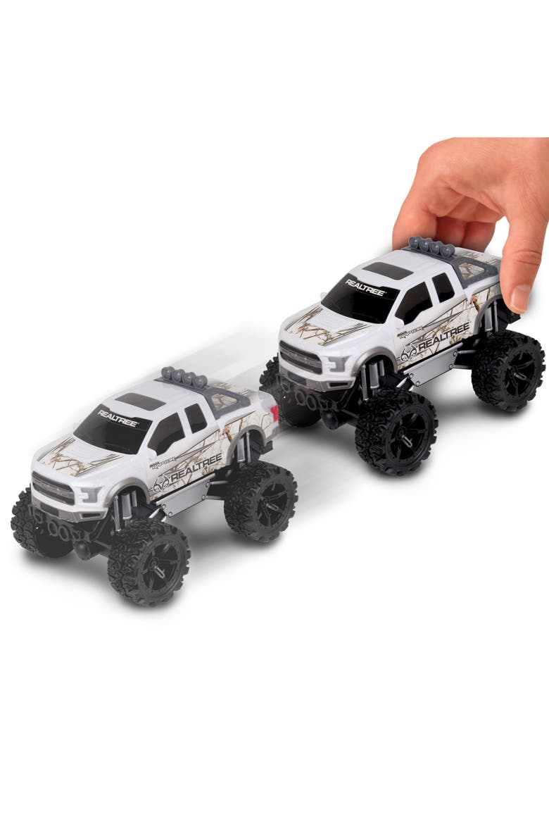 Ford F150 Raptor & Ram Rebel Trucks, Alternate, color, Multicolored