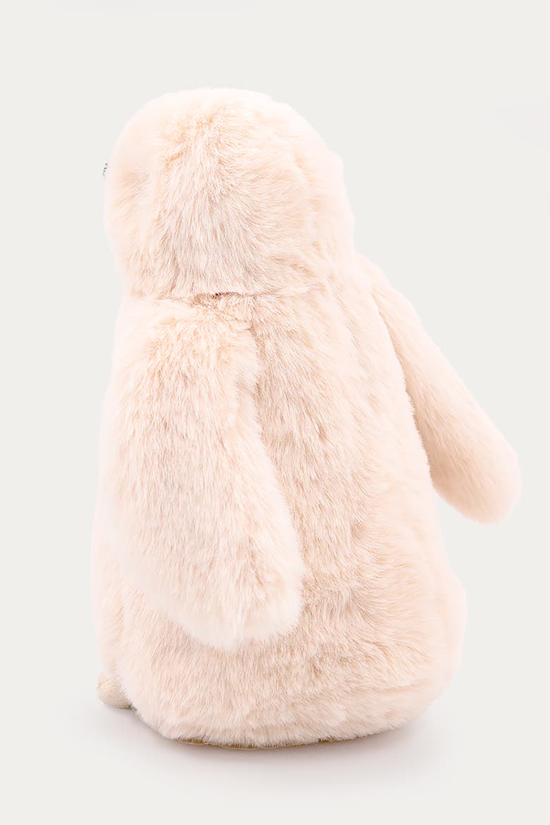 Winston the Emporer penguin stuffed animal beige, Alternate, color, Beige