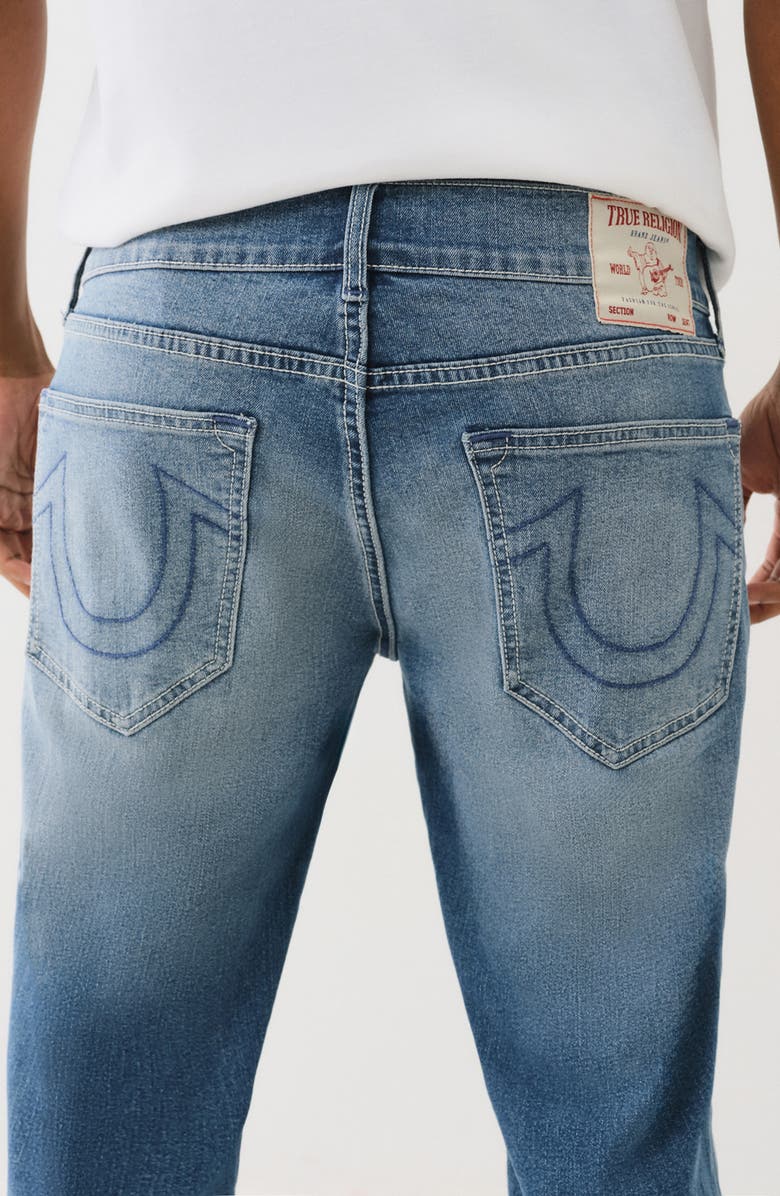 True Religion Geno Slim Fit Jeans, Alternate, color, Medium Sunkissed Wash