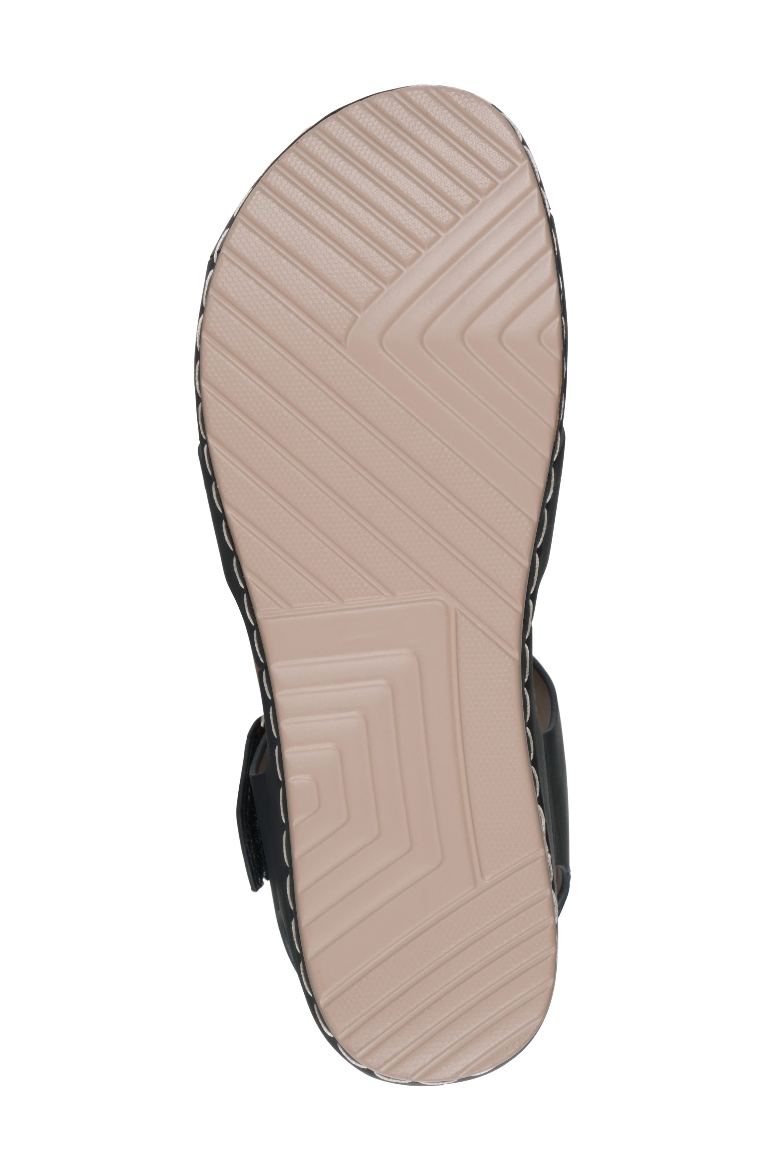 GC SHOES Nala Comfort Wedge Sandal, Alternate, color, 