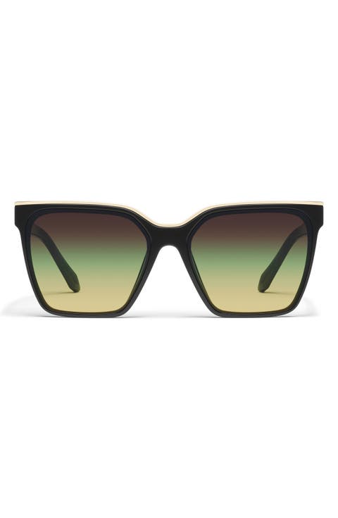 Level Up 60mm Square Sunglasses