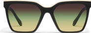 QUAY Level Up 60mm Square Sunglasses