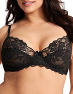 Adore Me London Unlined Full Coverage Bra