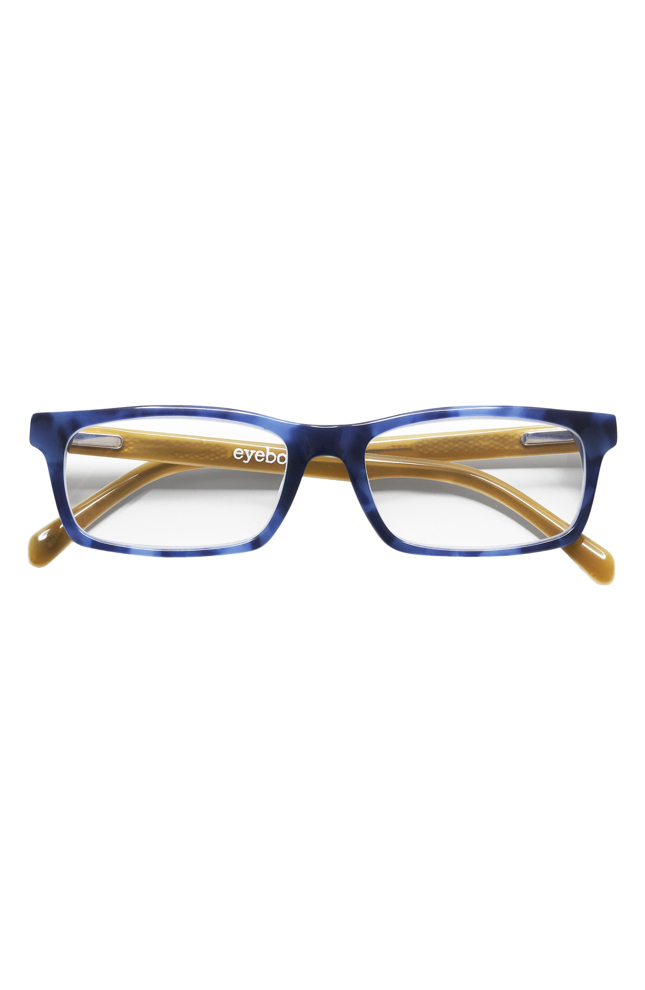 MEDIUM BLUE/ CLEAR