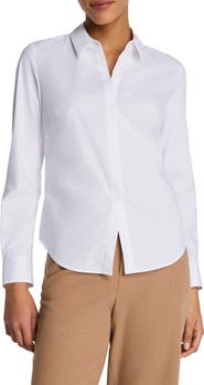 SPANX® No Gape Button Down Shirt