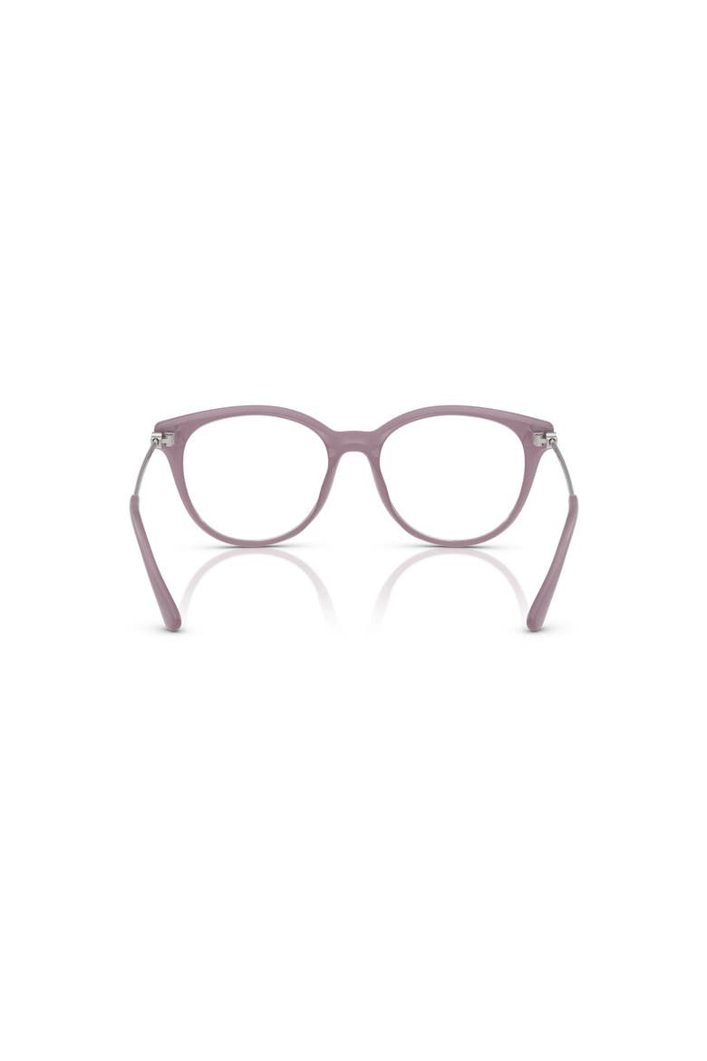 54mm Round optical glasses, Alternate, color, Violet