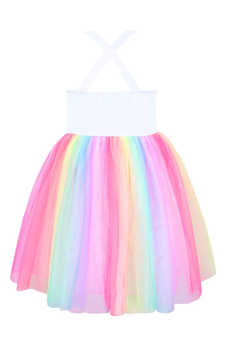 Zunie Kids' Sequin Unicorn Tutu Dress, Alternate, color,