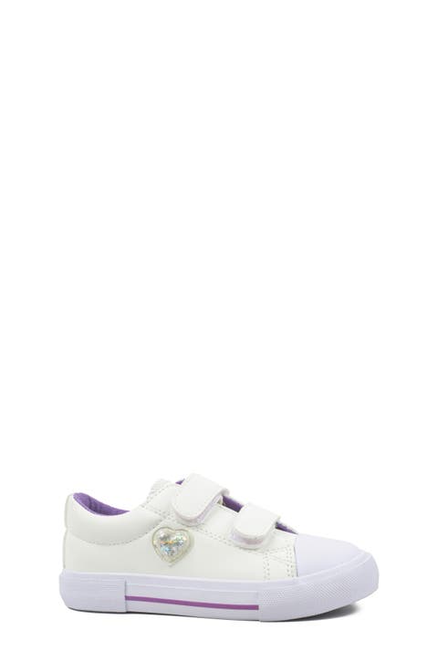 Kids' Heart Low Top Sneaker (Baby, Walker, Toddler & Little Kid)