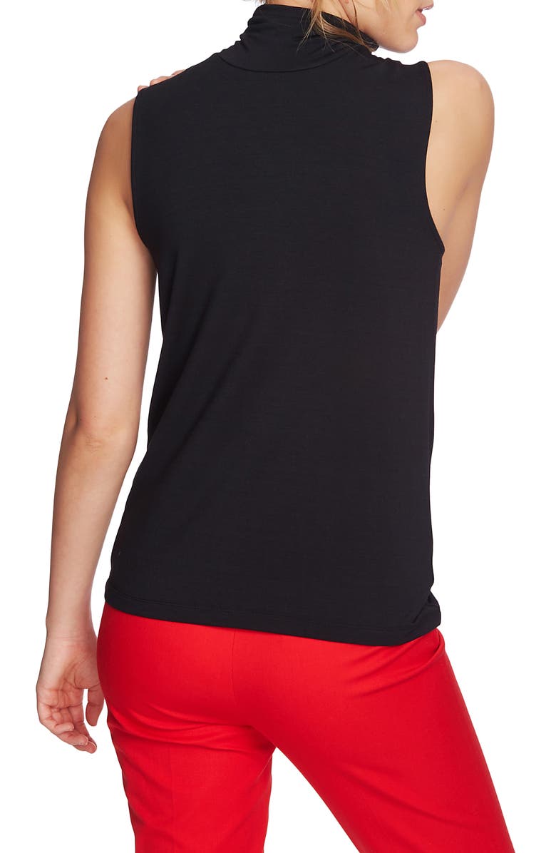Court & Rowe Sleeveless Turtleneck Top, Alternate, color,