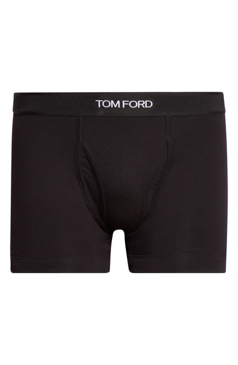 Cotton Stretch Jersey Boxer Briefs