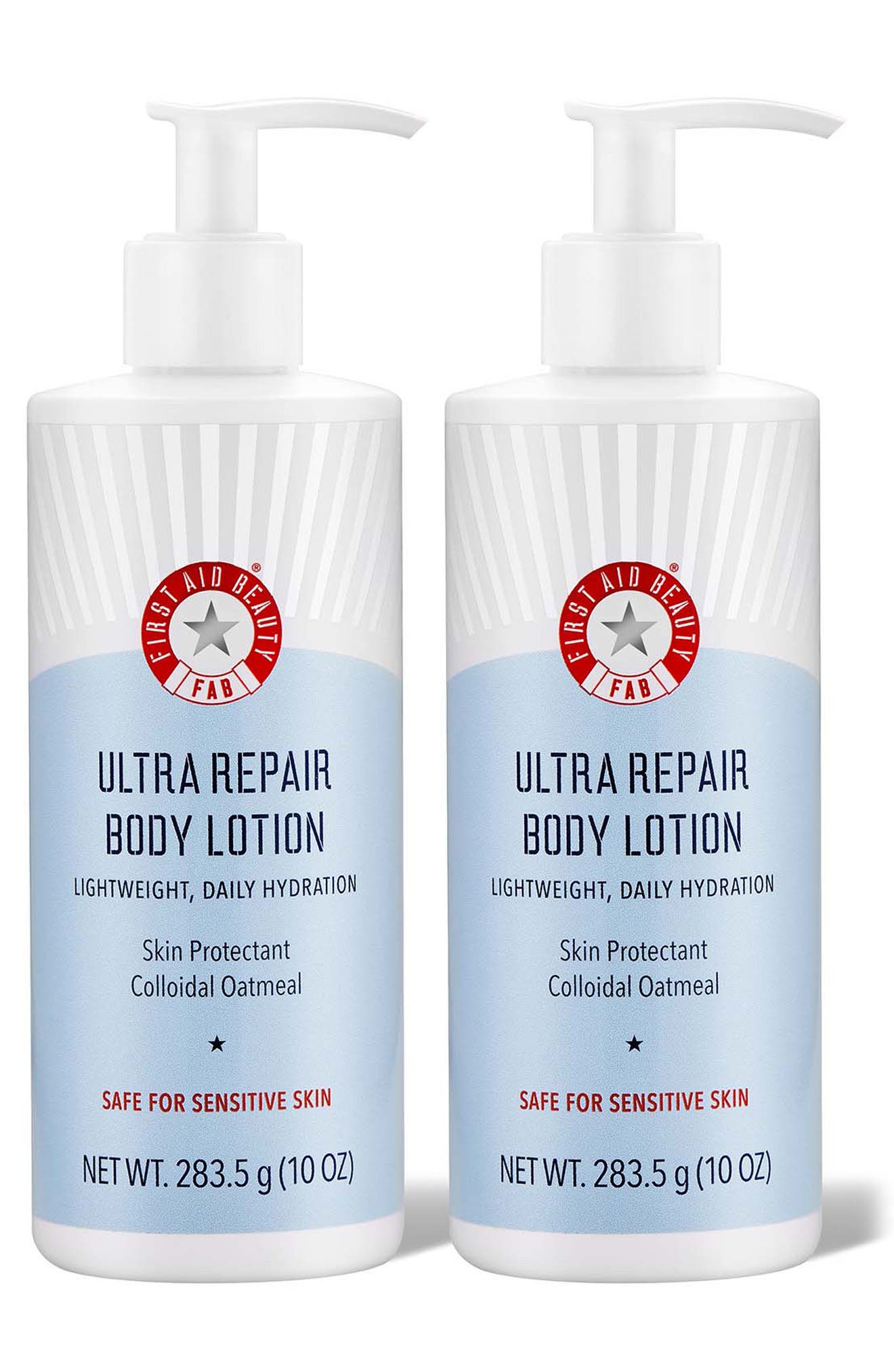 First Aid Beauty Ultra Repair Body Lotion Duo $76 Value (Women ...